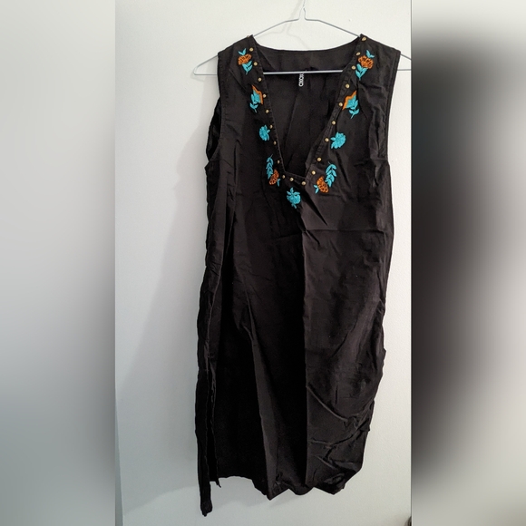 Bathing suit coverup dress - Picture 1 of 3